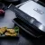 Bild: Tefal OptiGrill Elite XL GC760D12 Kontaktgrill | 16 Programme | 2.200 Watt | XL 40x20 cm | Edelstahl/Schwarz