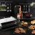 Bild: Tefal OptiGrill Elite XL GC760D12 Kontaktgrill | 16 Programme | 2.200 Watt | XL 40x20 cm | Edelstahl/Schwarz