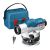 Bild: Optisches Nivelliergerät GOL 20 D Professional (blau, Koffer, Maßeinheit 360 Gra