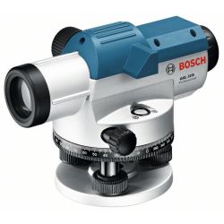 Optisches Nivelliergerät GOL 32 D Professional, mit Baustativ (blau, Maßeinheit 