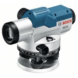 Optisches Nivelliergerät GOL 32 G Professional, mit Baustativ (blau, Koffer, Maß