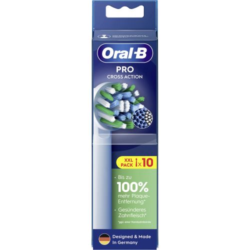 Bild: Oral-B Aufsteckbürsten Pro CrossAction 10er