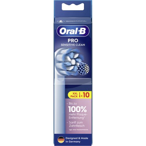 Bild: Oral-B Aufsteckbürsten Pro Sensitive Clean 10er