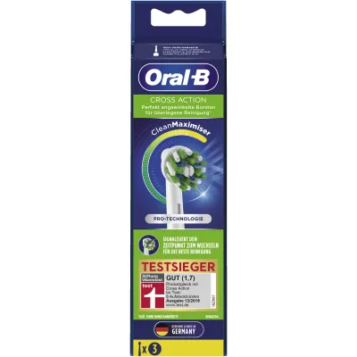 Oral-B CrossAction CleanMaximizer 3er