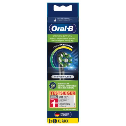 Bild: Oral-B CrossAction CleanMaximizer 6er