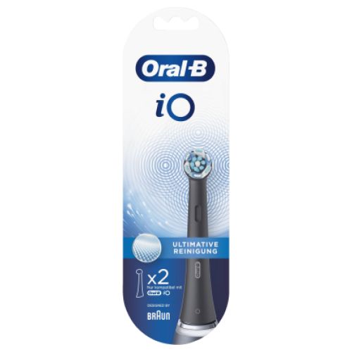 Bild: Oral-B iO Ultimative Reinigung 2er Aufsteckbürste