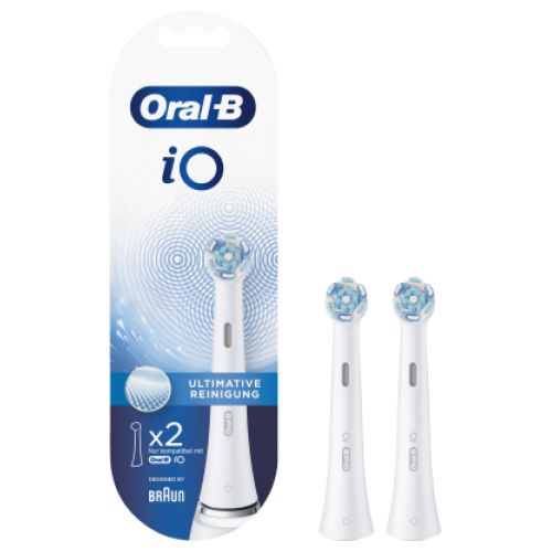 Bild: Oral-B iO Ultimative Reinigung 2er Aufsteckbürste