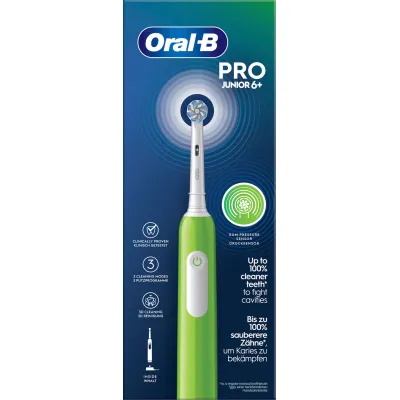 Oral-B Junior Base grün