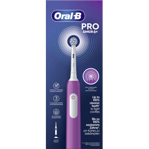Bild: Oral-B Junior Base Purple