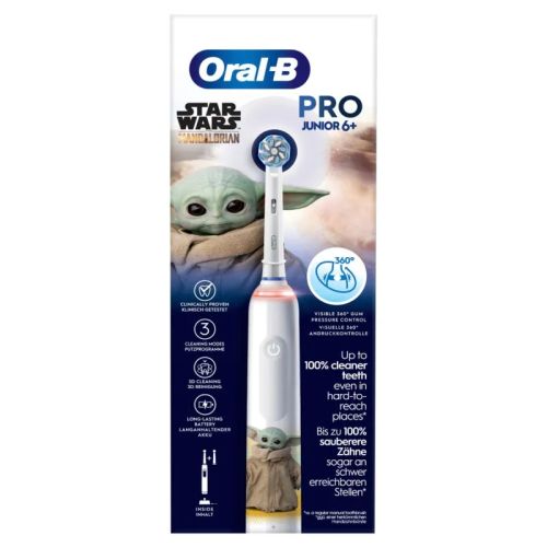 Bild: Oral-B Junior Pro Grogu/Starwars