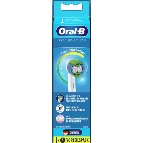 Bild: Oral-B Precision Clean CleanMaximizer 4er