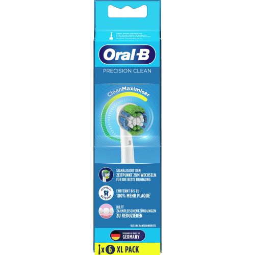 Bild: Oral-B Precision Clean CleanMaximizer 6er