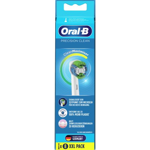 Bild: Oral-B Precision Clean CleanMaximizer 8er