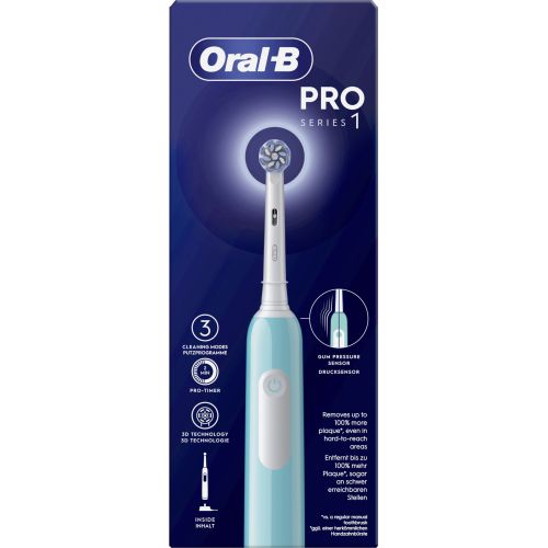 Bild: Oral-B Pro 1 Sensitive Clean Caribbean Blue