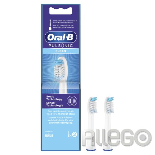 Bild: Oral-B Pulsonic Clean 2er Aufsteckbürste