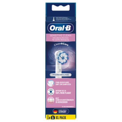 Bild: Oral-B Sensitive Clean 6er