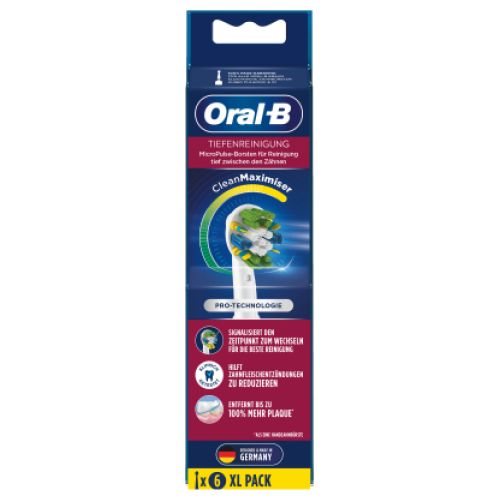 Bild: Oral-B Tiefenreinigung CleanMaximizer 6er