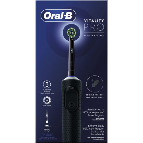 Bild: Oral-B Vitality Pro D 103 Black Hangable Box