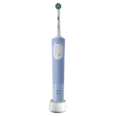 Oral-B Elektrische Zahnbürste Vitality Pro D103 | Akku | 3 Putzmodi | Timer | CrossAction Aufsteckbürste | Blau