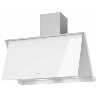 ORANIER Dunstabzugshaube Lara 90 W 8763 94 | Wandhaube 90 cm | Touch-Control | LED | Energieklasse A | Schwarzglas