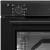 Bild: Oranier Einbau-Backofen EBP620 | Pyrolyse | 80L XXL-Garraum | 9 Funktionen | 3D-Heißluft | SoftClose | Schwarz
