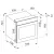 Bild: Oranier Einbau-Backofen EBP620 | Pyrolyse | 80L XXL-Garraum | 9 Funktionen | 3D-Heißluft | SoftClose | Schwarz