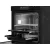 Bild: Oranier Einbaubackofen EBP820 | Pyrolyse | 80L XXL-Garraum | 14 Funktionen | Touch-Control | SoftClose | Schwarz