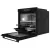 Bild: Oranier Einbaubackofen EBP820 | Pyrolyse | 80L XXL-Garraum | 14 Funktionen | Touch-Control | SoftClose | Schwarz
