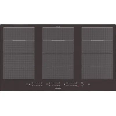 Oranier Induktionskochfeld FLI790 | 90 cm autark | 6 Kochzonen | Multi-Slider | Booster | Glaskeramik schwarz