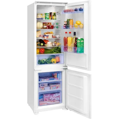 Oranier Kühl-Gefrier-Kombination EKG178 Einbaugerät | 178 cm | 249 L | Energieklasse E | LED | Superfrost | 39 dB