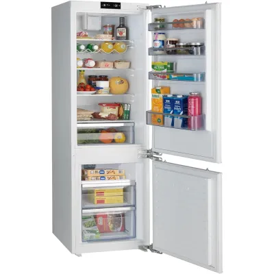 Oranier Kühl-Gefrier-Kombination EKG478 | 178 cm | No-Frost | 243 L | Festtür | Energieklasse E | Weiß