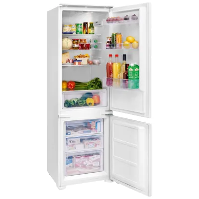 ORANIER Kühl-Gefrierkombination EKG 900 integrierbar | 177 cm | 249 L | EEK E | Schlepptür | Superfrost | LED | NoFrost