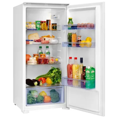 Oranier Einbau-Kühlschrank EKS123 | Vollraum 199L | 123 cm Nische | Schlepptür | LED | Abtauautomatik | EEK E