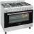 Bild: Oranier Koch-Back-Station FZE 1499 | Gas-Standherd 90cm | 5 Brenner WOK-Aufsatz | Gasbackofen 115L | Edelstahl