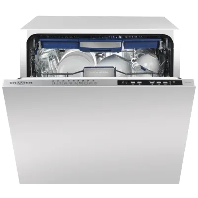 ORANIER Geschirrspüler vollintegriert GAVI 7592 84 | 60 cm | 15 Maßgedecke | 9 Programme | 42 dB | Edelstahl