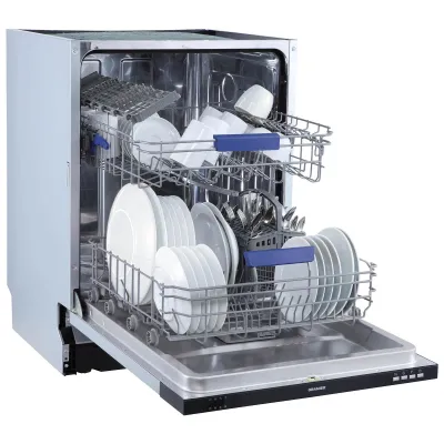 ORANIER Geschirrspüler vollintegriert GSL580 | 60 cm | 14 Maßgedecke | Energieklasse B | 42 dB | Besteckschublade