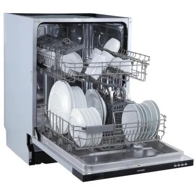 Oranier Geschirrspüler vollintegriert GSV360 | 60 cm | 13 Maßgedecke | EEK E | 49 dB | Aqua-Stop