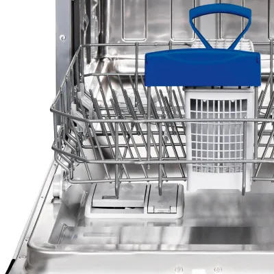 Oranier Geschirrspüler GSV545 vollintegriert 45cm | 10 Maßgedecke | 6 Programme | Edelstahl | 45 dB | E | bacteriaSTOP