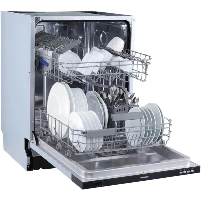 Oranier Geschirrspüler Vollintegriert GSV 560 | 60 cm | 14 Maßgedecke | 5 Programme | Edelstahl | 46 dB