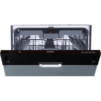 Oranier Geschirrspüler vollintegriert GXV570 | 60 cm | 16 Maßgedecke | Besteckschublade | EEK C | 46 dB