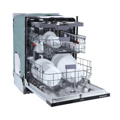 Oranier Geschirrspüler vollintegriert GXV570 | 60 cm | 16 Maßgedecke | Besteckschublade | EEK C | 46 dB