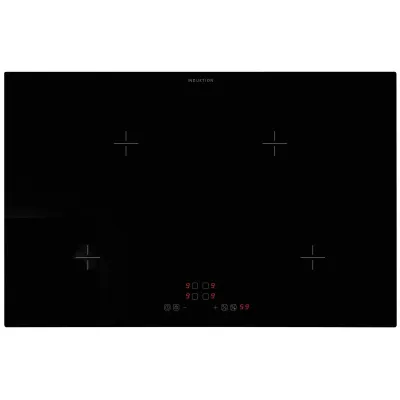 Oranier Backofen-Set EB994620+KF996180i | Einbau-Backofen 69L A | Induktionskochfeld 78cm | 9 Funktionen | Schwarz