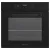 Bild: Oranier Backofen-Set EB994620+KF996180i | Einbau-Backofen 69L A | Induktionskochfeld 78cm | 9 Funktionen | Schwarz
