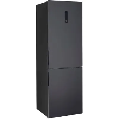 Oranier Kühl-Gefrier-Kombination KGF980 | NoFrost | 347L | 195cm | Energieklasse C | be-fresh Zone | pureBLACK Schwarz