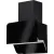 Bild: Oranier Dunstabzugshaube SIGNA 60S1 | 60 cm Kopffrei-Wandhaube | Abluft/Umluft | Touch-Control | LED | Schwarz