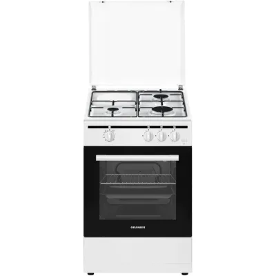 Oranier Gas-Standherd STG 598 | 50 cm | 3 Kochzonen | Gasbackofen 43 L | Energieklasse A | umrüstbar auf Flüssiggas