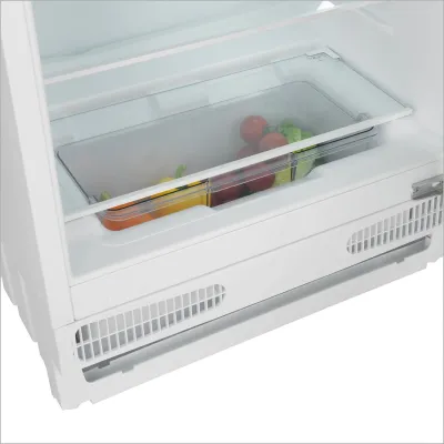 Oranier Unterbaukühlschrank UKS108 mit Gefrierfach | 115 l | 82–89 cm | EEK E | 39 dB | weiß