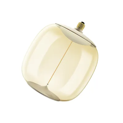 OSRAM LED-Kugellampe 1906 Big Oval DIM 12W/818 E27 4058075836266 | LED Filament | 550lm | 1800K | Ø25cm | amber