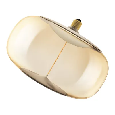 OSRAM LED Filamentlampe 1906 Big Elipse DIM 12W/818 E27 | 500 lm | 1800K warmweiß | 30 cm | amber | IP20