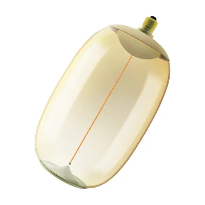 OSRAM LED Filamentlampe Vintage 1906 Big Elipse 4058075836280 | E27 | 12W | 500lm | dimmbar | 37x20cm | 1800K | amber